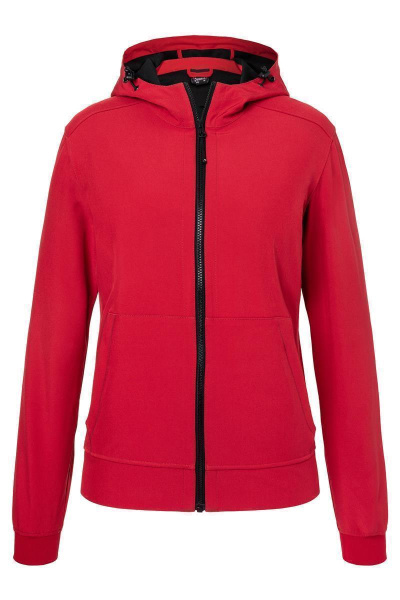 Leichte Winter Softshelljacke mit Kapuze Nathalie &...