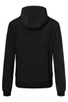 Leichte Winter Softshelljacke mit Kapuze Nathan, gerade geschnitten, Farbe: schwarz, Größe: L