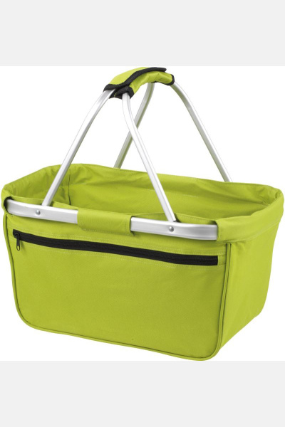 Shopper Thalorin, Farbe: hellgrün mit Druck Ihres...