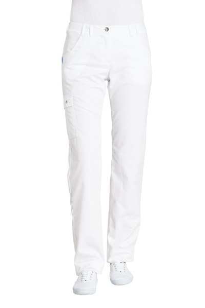 Damenhose Elvani, weiß, Größe: 38