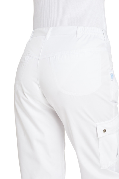 Damenhose Elvani, weiß, Größe: 38