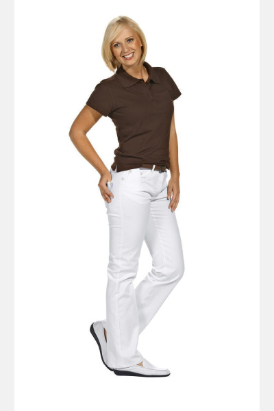 Damenhose, weiß, Größe: 44