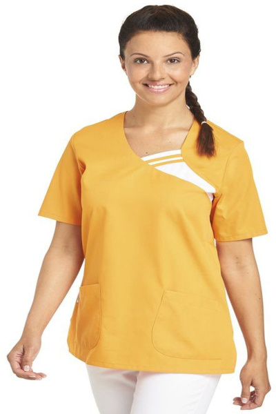 Damen Schlupfjacke Cora, sun, Größe: M