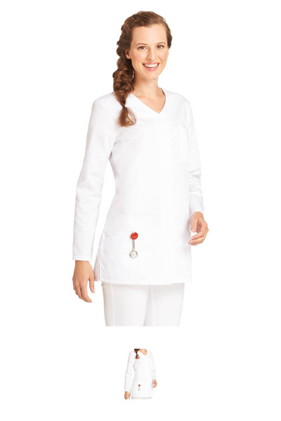 Hosenkasack 1/1 Arm für Damen Sorinox, weiß,...