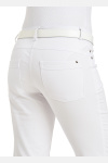 Damenhose Isabell, weiß, Größe: 36