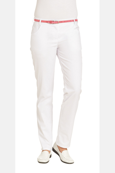 Damenhose Levke, weiß, Größe: 40
