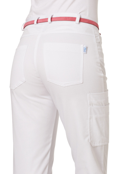 Damenhose Fabiola, weiß, Größe: 46