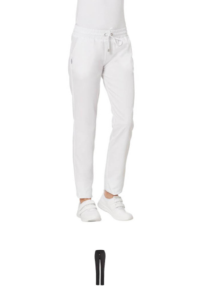 Damenhose Pamela, weiß, Größe: 50