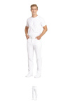 5-Pocket Stretch-Herrenhose Jano (Auslaufmodell), weiß, Größe: 44