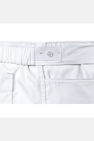 Unisex Cargohose Florin, weiß, Größe: 2XL