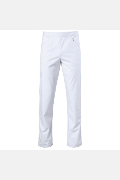 Unisex Cargohose Florin, weiß, Größe: S