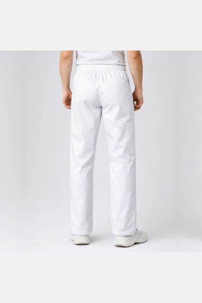 Unisex Cargohose Florin, weiß, Größe: XL