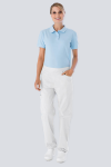 Unisex Cargohose Florin, weiß, Größe: XL