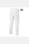 Herrenhose Volker, Farbe: weiß, Größe: 44n, normale Beinlänge, 65% Polyester / 35% Baumwolle