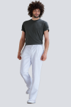 Herrenhose Volker, Farbe: weiß, Größe: 54l, lange Beinlänge, mit Stretchanteil (48% Baumwolle, 48% Polyester, 4% Elastolefin)