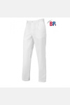 Herrenhose Volker, Farbe: weiß, Größe: 54l, lange Beinlänge, mit Stretchanteil (48% Baumwolle, 48% Polyester, 4% Elastolefin)