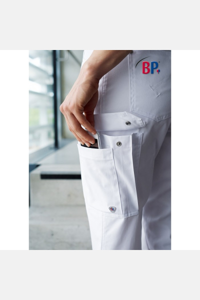 Damenjeans von BP®, Farbe: weiß, Größe: 34n