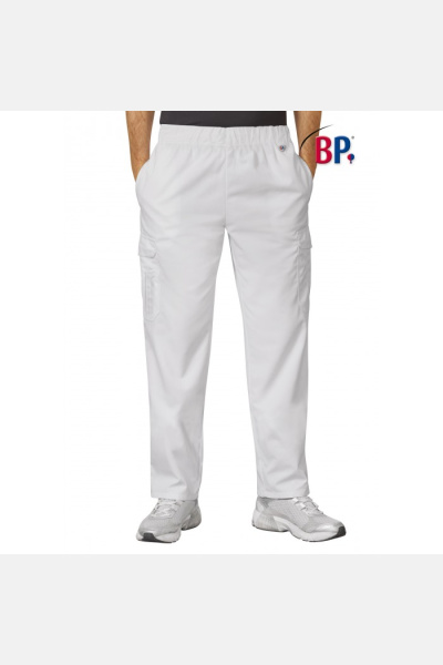 Unisexhose Yannie, Farbe: weiß, Größe: XSn