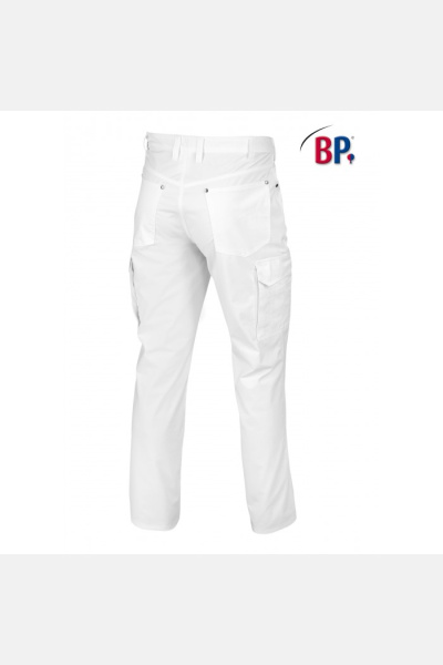 Herrenjeans von BP®, Farbe: weiß,...