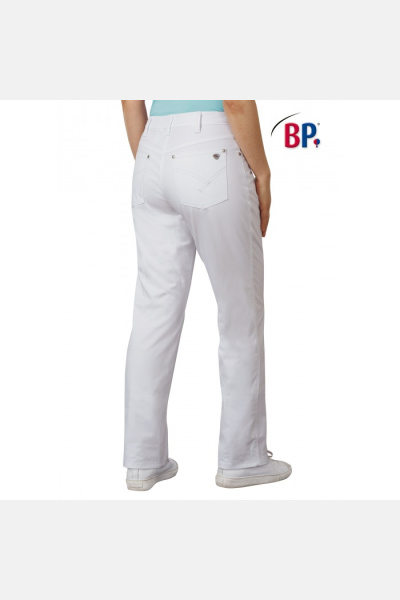 Damenjeans von BP®, Farbe: weiß,...