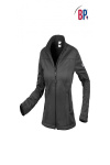 Softshelljacke für Damen von BP®, Farbe: anthrazit, Größe: 2XL