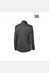 Softshelljacke für Damen von BP®, Farbe: anthrazit, Größe: 2XL