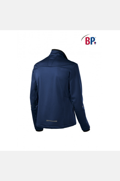 Softshelljacke für Herren von BP®, Farbe: nachtblau, Größe: 2XL