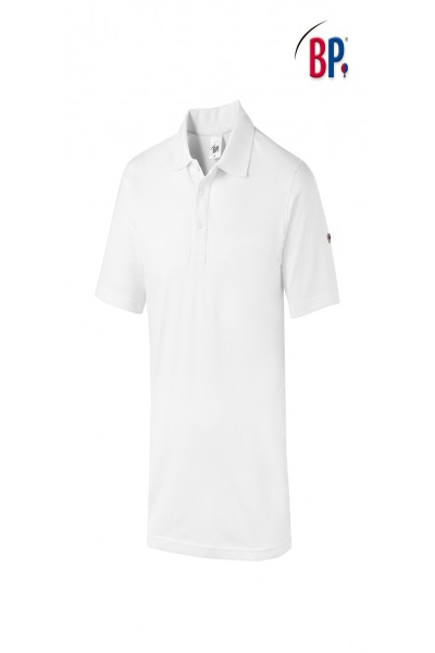 Poloshirt für Sie & Ihn von BP®, Farbe: weiß, Größe: M