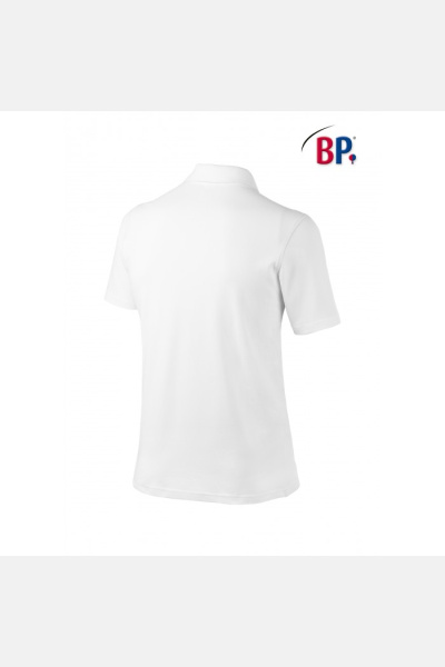 Poloshirt für Sie & Ihn von BP®, Farbe: weiß, Größe: M