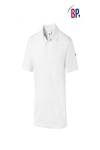 Poloshirt für Sie & Ihn von BP®, Farbe: weiß, Größe: M