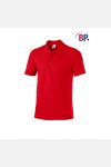 Poloshirt für Sie & Ihn von BP®, Farbe: rot, Größe: S