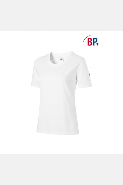 T-Shirt für Damen von BP®, Farbe: weiß, Größe: M