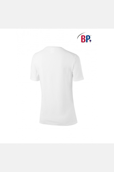 T-Shirt für Damen von BP®, Farbe: weiß, Größe: M