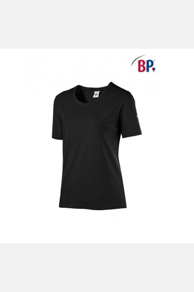 T-Shirt für Damen von BP®, Farbe: schwarz, Größe: L