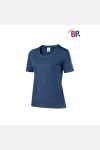 T-Shirt für Damen von BP®, Farbe: space blau, Größe: M