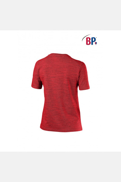 T-Shirt für Damen von BP®, Farbe: space rot, Größe: S