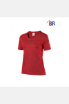 T-Shirt für Damen von BP®, Farbe: space rot, Größe: S