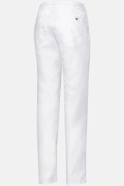Chinohose für Damen Jalina aus 100% Baumwolle von BP®, Farbe: weiß, Größe: 34n