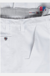 Herren-Chinohose Jalinor aus elastischem Stretchgewebe, Farbe: weiß, Größe: 54n