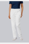 Fair produzierte Unisex Bundhose Jayden, weiß, Mischgewebe, Größe:  XS, Beinlänge: kurz