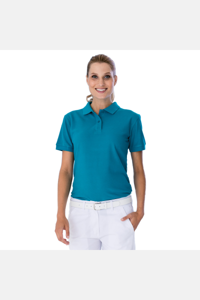 Exner Damen Poloshirt mit Kragen- und...