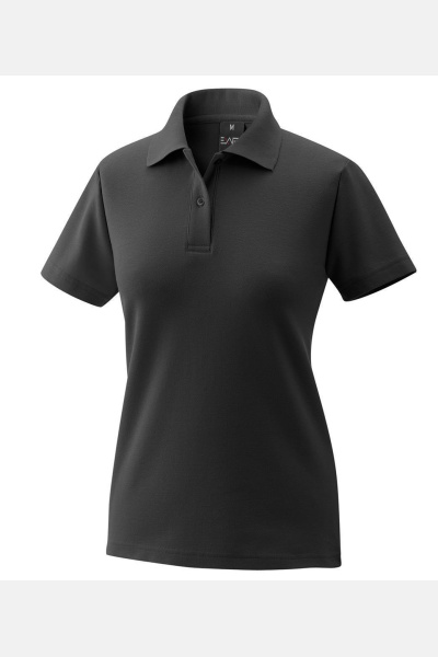 Exner Damen Poloshirt, schwarz, Größe: 2XL,...