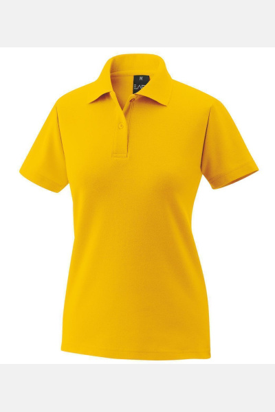 Exner Damen Poloshirt, gelb, Größe: M,...