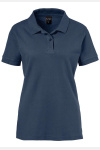 Exner Damen Poloshirt, marine blau Größe: 3XL, 100% Baumwolle