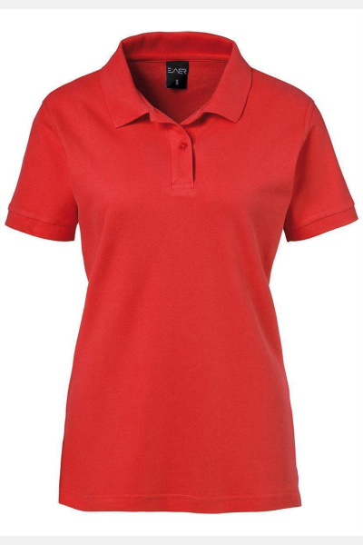 Exner Damen Poloshirt, rot Größe: 4XL, 100%...