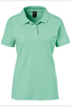 Exner Damen Poloshirt, mint, Größe: 4XL, 100% Baumwolle