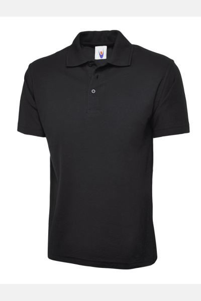Active Poloshirt von Uneek, Farbe: Black,...