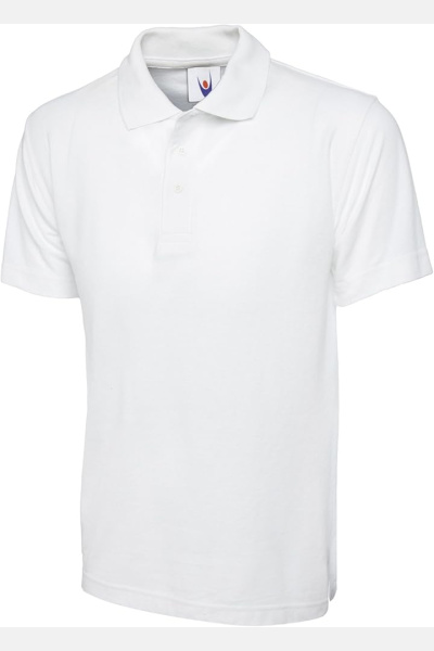 Active Poloshirt von Uneek, Farbe: White,...
