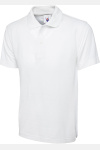 Active Poloshirt von Uneek, Farbe: White, Größe: L