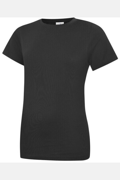 Classic T-Shirt von Uneek, Farbe: Black,...